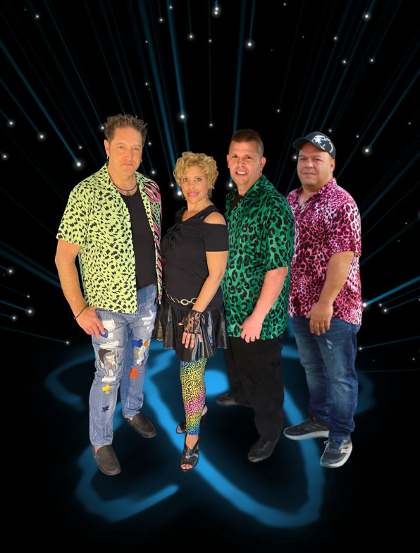 Chemistry band photo - stars version without logo