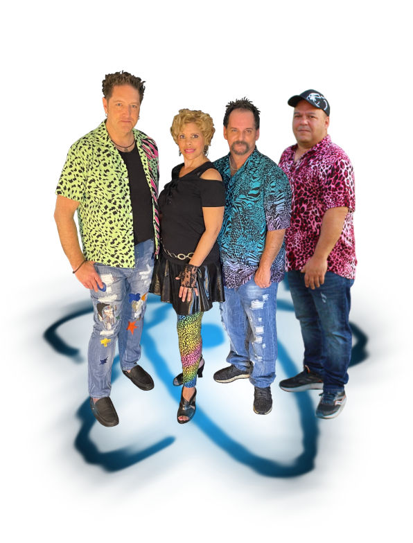 Chemistry band photo - transparent version with no background at all