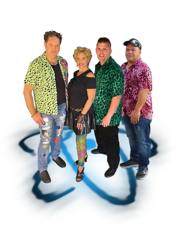 Chemistry band photo - transparent version with no background at all